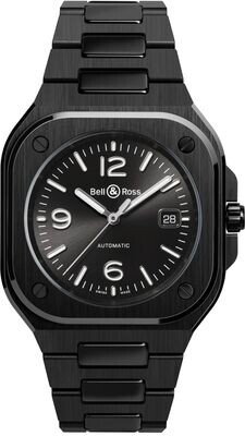 Bell & Ross BR 05 Black Ceramic on Bracelet