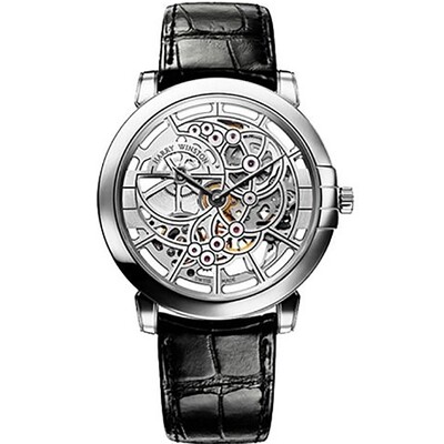 Harry Winston Midnight Skeleton MIDAHM42WW001