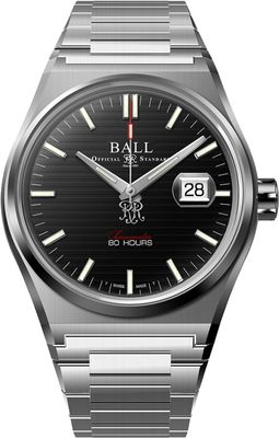 Ball NM9052C-S1C-BK Roadmaster M Perseverer 40mm Black Dial