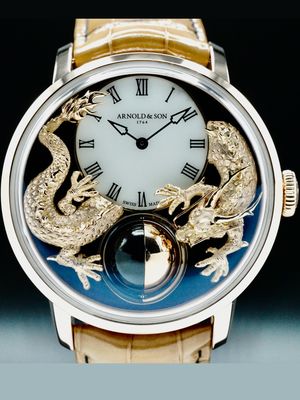 Arnold & Son 1LMAR.Z02A.C2 Luna Magna Year of the Dragon Black