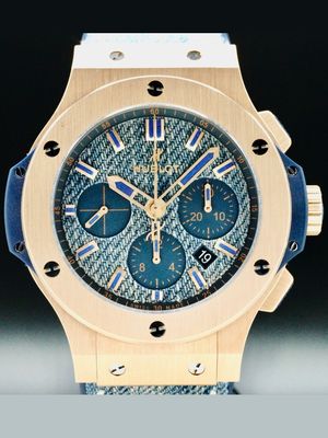 Hublot 301.PL.2780.NR.JEANS Big Bang Jeans Gold