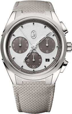 Parmigiani Fleurier PFC931-1020004-400182 Tonda PF Sport Chronograph Steel Silver London Grey
