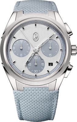Parmigiani Fleurier PFC931-1020003-400182 Tonda PF Sport Chronograph Steel Silver Arctic Grey