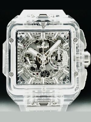 Hublot 821.JX.0120.RT Square Bang Unico Sapphire
