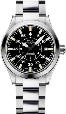 Ball NM2032C-S2C-BK Engineer M Normandy 40mm Black Dial