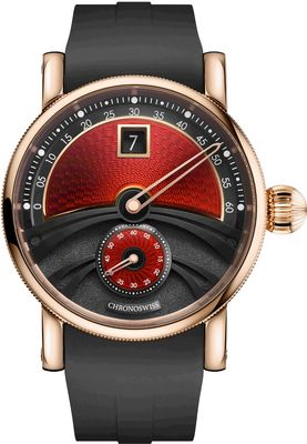 Chronoswiss CH-1421.1E-BKRE Delphis Dracula