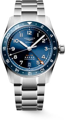 Longines L3.802.4.93.6 Spirit Zulu Time 39mm