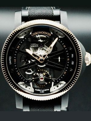 Chronoswiss SkelTec Gold CH-3715R-BK