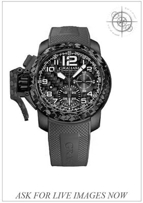 Graham Chronofighter Oversize Superlight Carbon 2CCBK.B11A