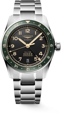 Longines L3.802.4.63.6 Spirit Zulu Time 39mm