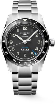 Longines L3.802.4.53.6 Spirit Zulu Time 39mm