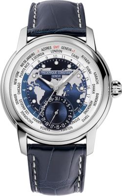 Frederique Constant FC-718NWWM4H6 Classic Worldtimer 42mm