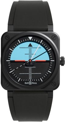 Bell & Ross BR-03 Horizon on Rubber Strap