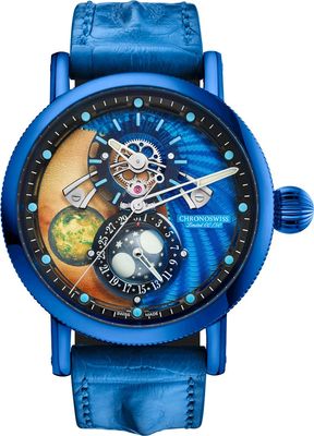 Chronoswiss Space Timer Deep Space Limited Edition