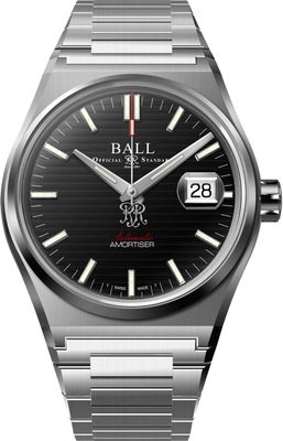 Ball NM9050C-S1-BK Roadmaster Perseverer 40mm Black Dial