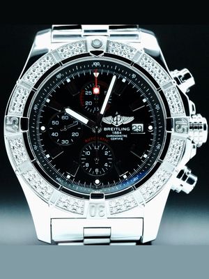 Breitling A1337053/B907 Super Avenger Mens Watch