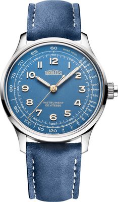 Angelus 0CHBS.U01A.V010S Instrument De Vitesse Blue