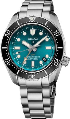 Seiko SPB475 Prospex 1968 Heritage Divers GMT U.S Limited Edition