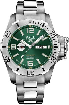 Ball DM2276A-S5CJ-GR Engineer Hydrocarbon Spacemaster II 42mm