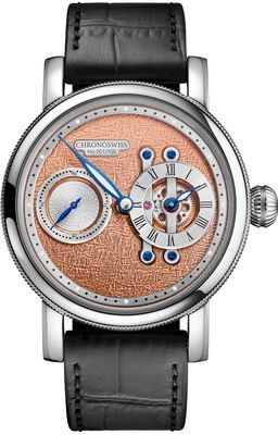 Chronoswiss CH-5023-BRSI Strike Two Terra Limited Edition