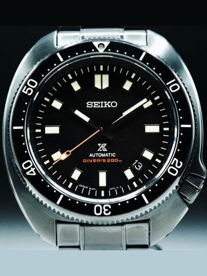Seiko Prospex SLA061 1970 Mechanical Diver's Modern Re-interpretation
