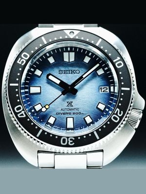 Seiko Prospex "Ice Diver" U.S Special Edition SPB263