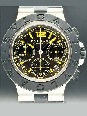 Bulgari 103893 Aluminium Gran Turismo Special Edition