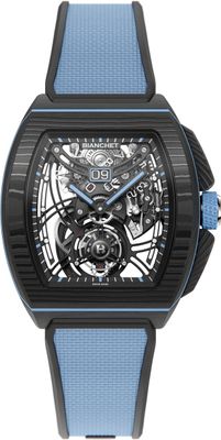 Bianchet Flying Tourbillon Grande Date B 1.618 Carbon Sky Blue CBSBFTGD4