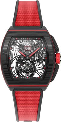 Bianchet Flying Tourbillon Grande Date B 1.618 Carbon Red CBRFTGD4