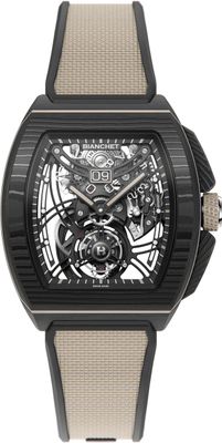 Bianchet Flying Tourbillon Grande Date B 1.618 Carbon Earth CBEFTGD4