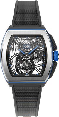 Bianchet Flying Tourbillon Grande Date B 1.618 Hybrid Blue HBBFTGD4