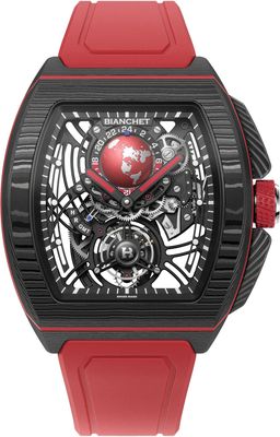 Bianchet Flying Tourbillon Sport GMT B 1.618 Carbon Red CBRFTSG4