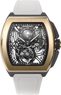 Bianchet Flying Tourbillon Sport GMT B 1.618 Hybrid Gold HBGLFTSG4