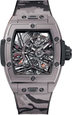 Hublot 645.FX.8020.NR.SOA24 Spirit of Big Bang Tourbillon Sorai 42mm