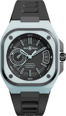 Bell & Ross BRX5R-BLUM-TC/SRB Blue Lum Limited Edition