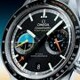 Omega 332.10.41.51.01.002 Speedmaster Pilot Steel on Steel 40.85mm image 4 thumbnail