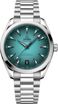 Omega Aqua Terra 150M Turquoise Dial 41mm 220.10.41.21.03.006