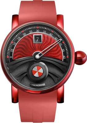 Chronoswiss CH-1429RE.1E-BKRE Delphis Firestarter