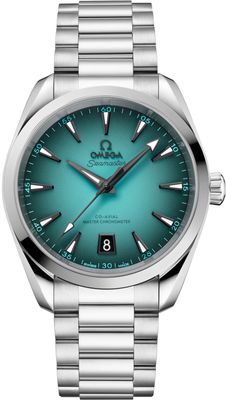 Omega Aqua Terra 150M Turquoise Dial 38mm 220.10.38.20.03.005