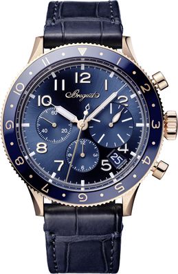 Breguet 2067RK/Y9/9WU Type 20 Flyback Chronograph Rose Gold