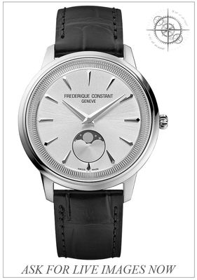 Frederique Constant FC-206S3S6 Classics Moneta Moonphase