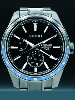 Seiko Presage SPB271 Zero Halliburton Limited Edition