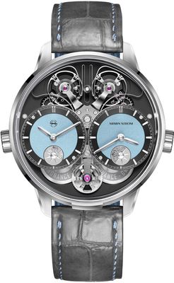 Armin Strom WG23-DT.FE.M.AL.D2 Dual Time Resonance First Edition
