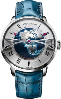 Arnold & Son 1WTAS.S02C.C155S Globetrotter