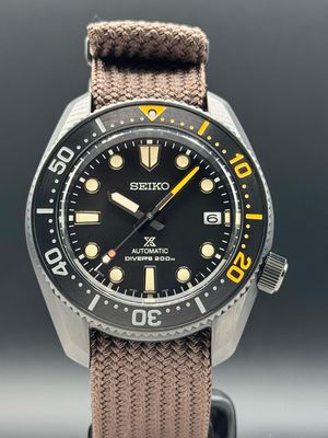 Seiko Prospex SPB255 1968 Mechanical Divers Modern Re-interpretation