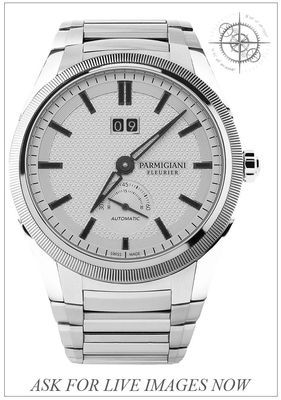 Parmigiani Fleurier PFC910-0000140-B00182 Tonda GT Steel on Bracelet