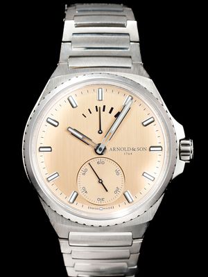 Arnold & Son Longitude Titanium Kingsand Gold Limited Edition