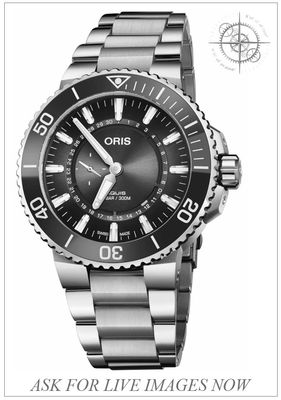 Oris 01 743 7734 4187 Aquis Hangang Limited Edition