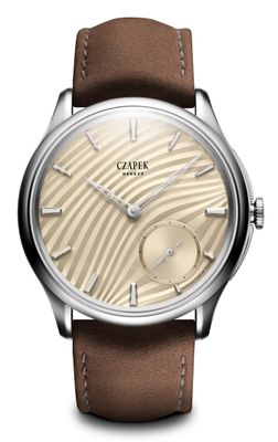 Czapek Promenade Plissé Invory