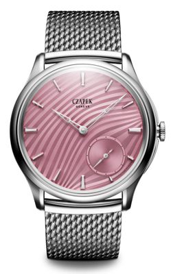 Czapek Promenade Plissé Rose